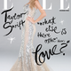 Image for article titled Taylor Swift Sparkles Her Sparkliest Sparkles On Cover Of Elle